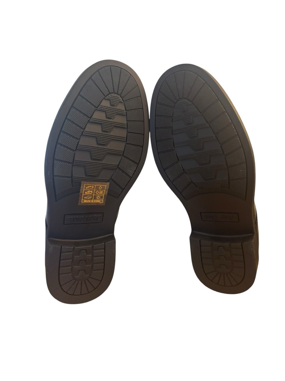 Bruno Marc Patent Oxford Dress Shoes - Picture 9 of 9